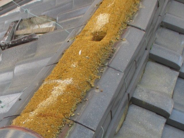 稲美町の既存棟の撤去